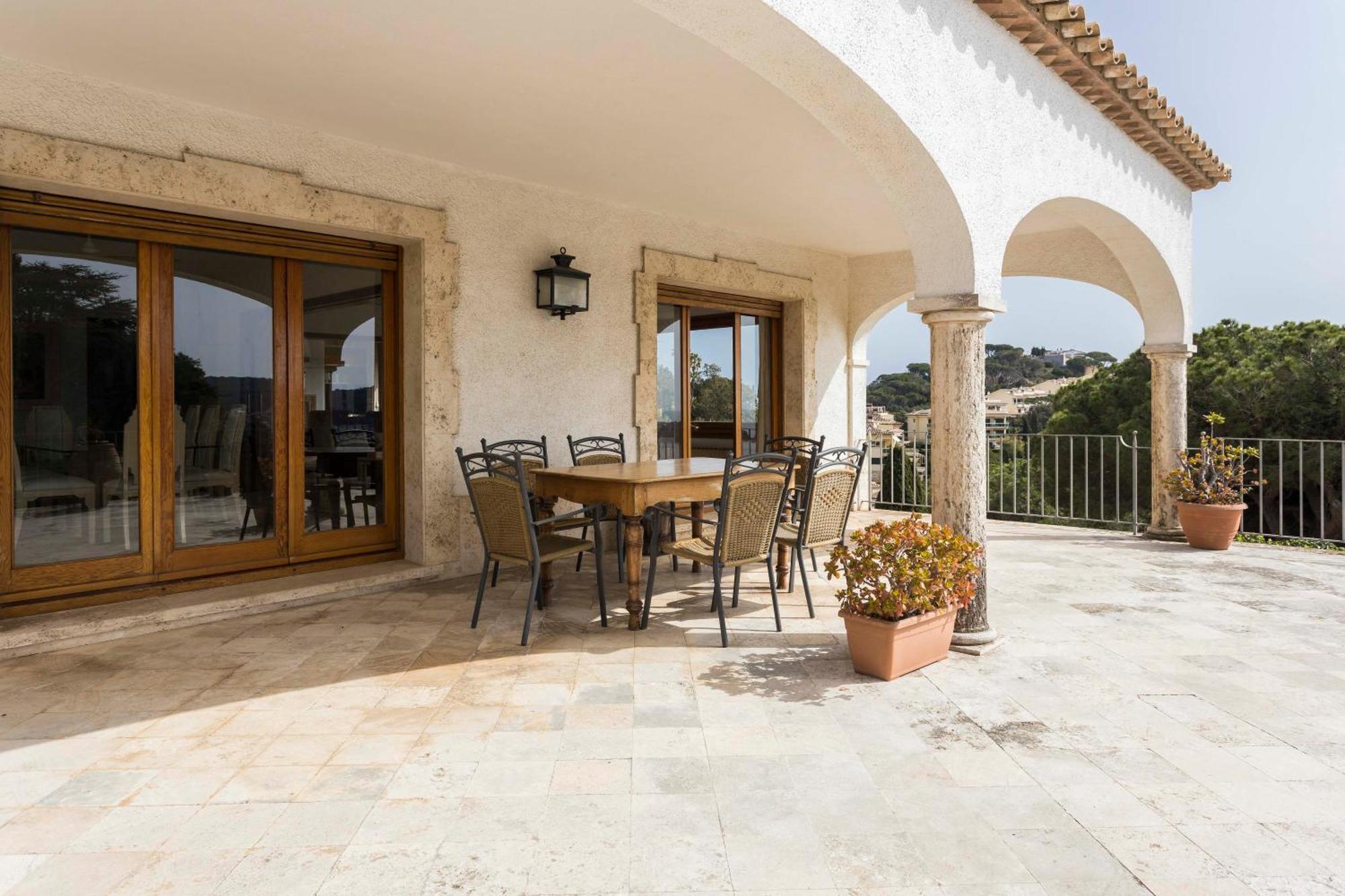 Villa Maricel Sant Feliu de Guixols Exterior photo