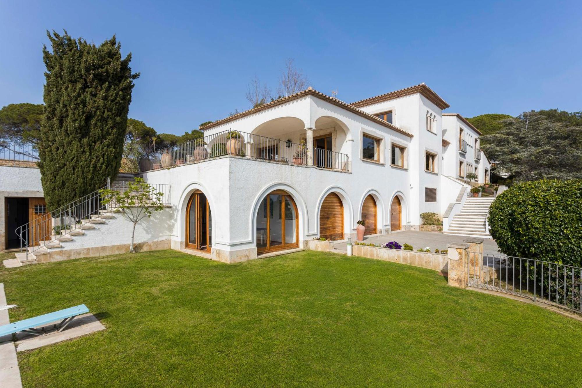 Villa Maricel Sant Feliu de Guixols Exterior photo