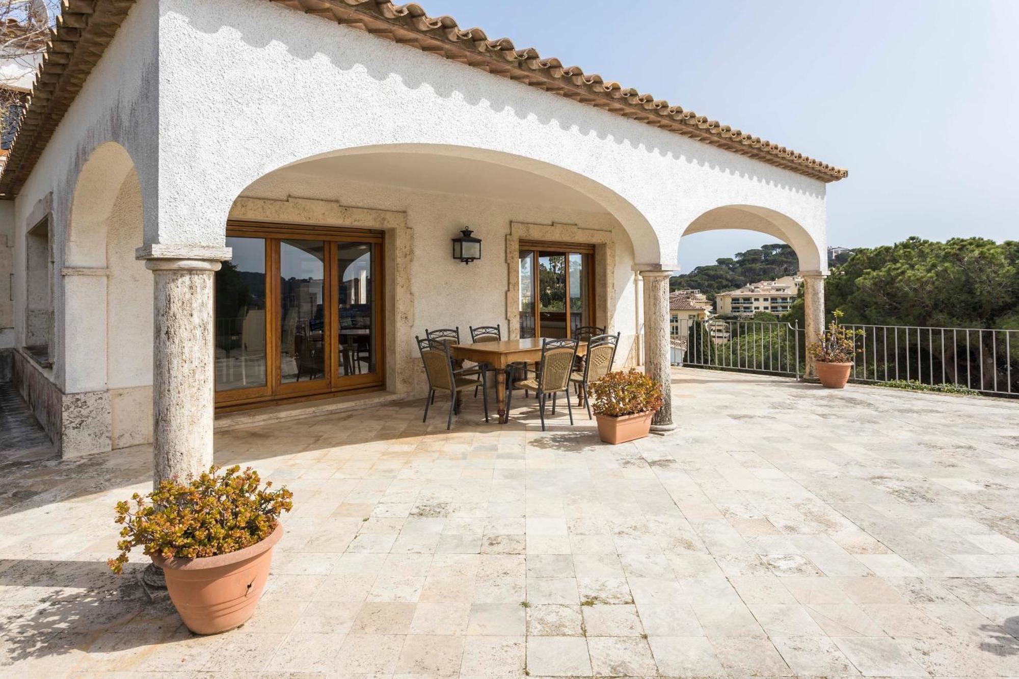 Villa Maricel Sant Feliu de Guixols Exterior photo