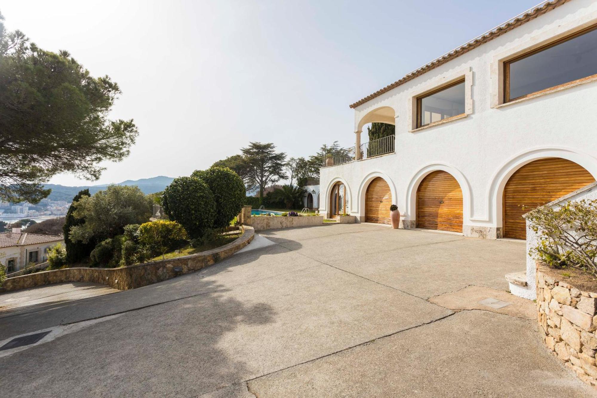 Villa Maricel Sant Feliu de Guixols Exterior photo